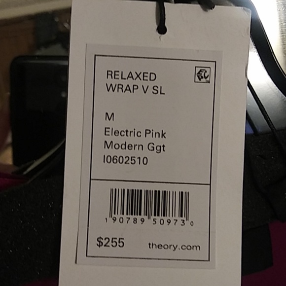 Theory silk top - Picture 4 of 4